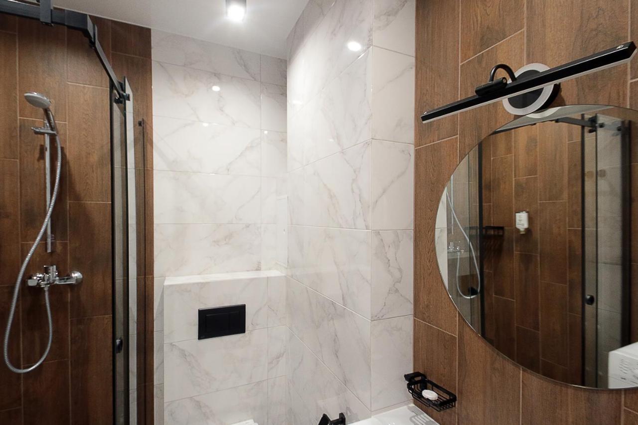 Appartamento Luxury Nest Lviv Center Esterno foto