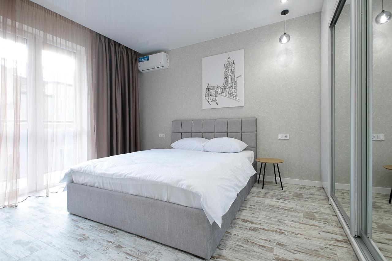 Appartamento Luxury Nest Lviv Center Esterno foto