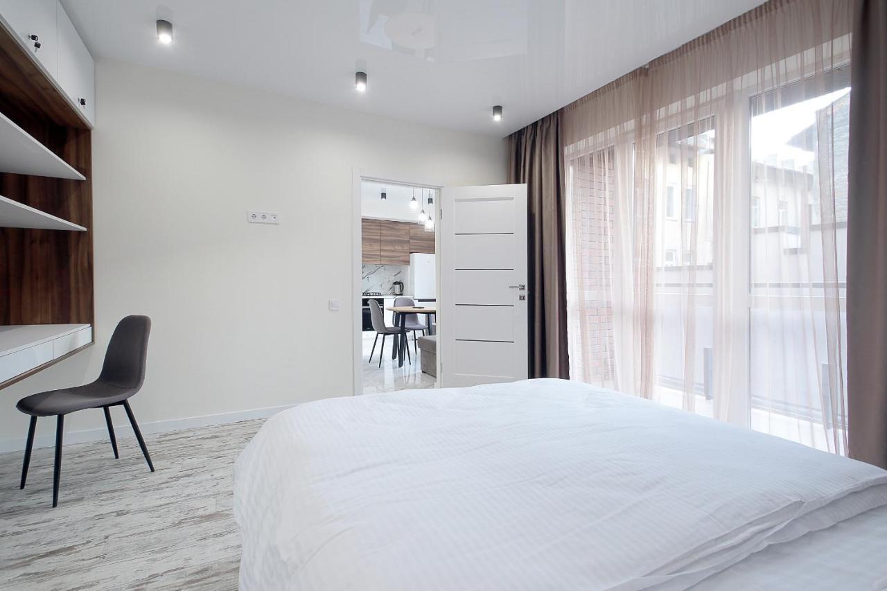 Appartamento Luxury Nest Lviv Center Esterno foto