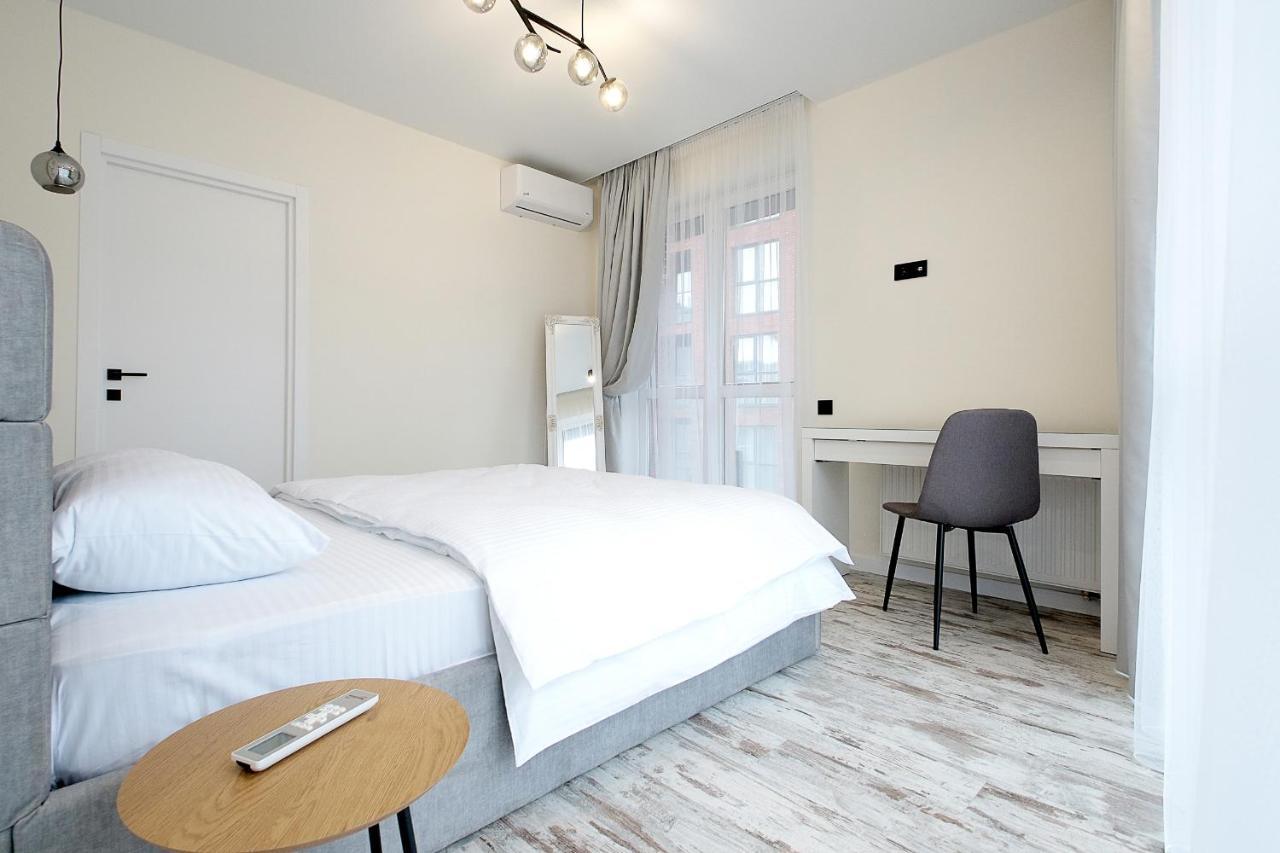 Appartamento Luxury Nest Lviv Center Esterno foto