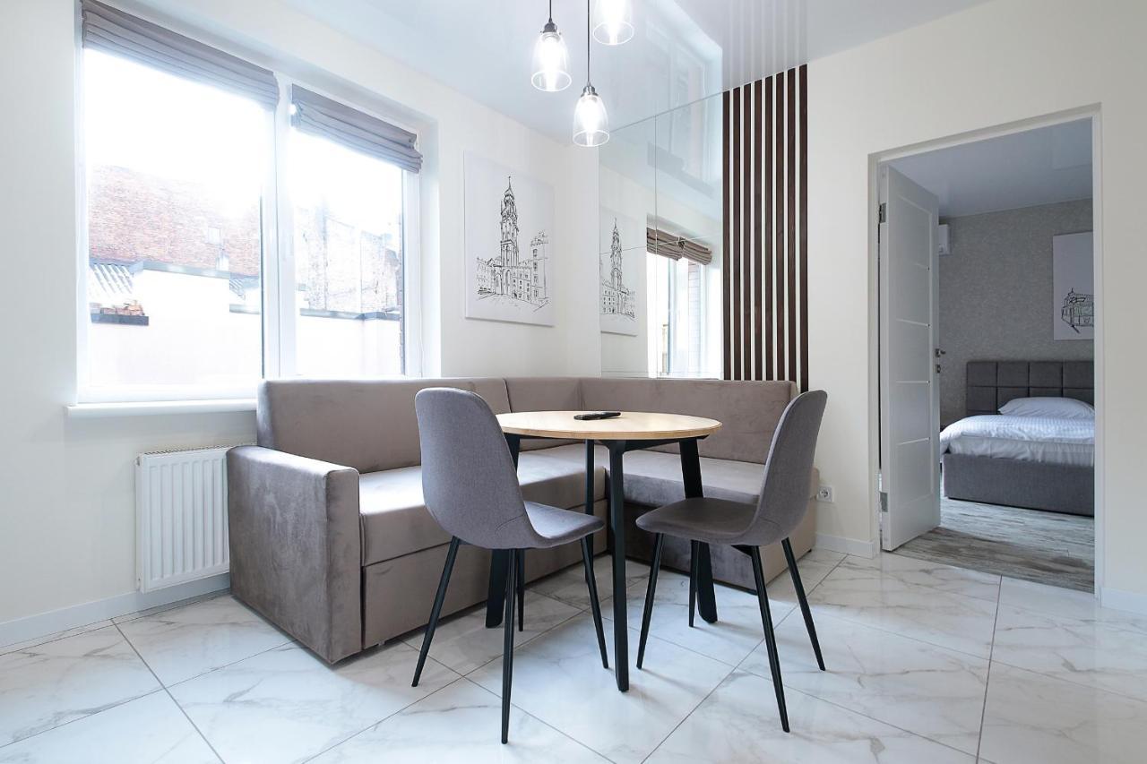 Appartamento Luxury Nest Lviv Center Esterno foto