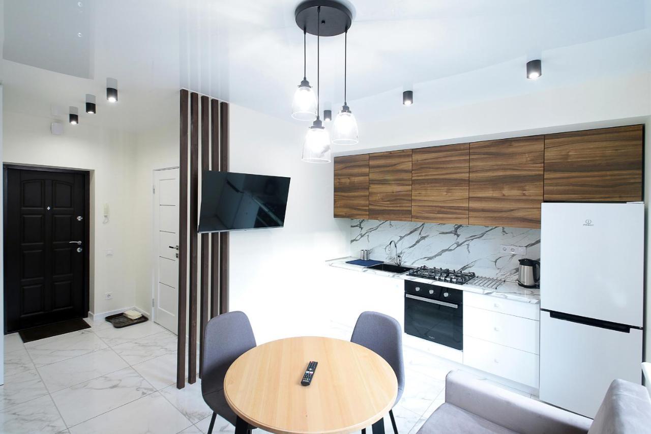 Appartamento Luxury Nest Lviv Center Esterno foto