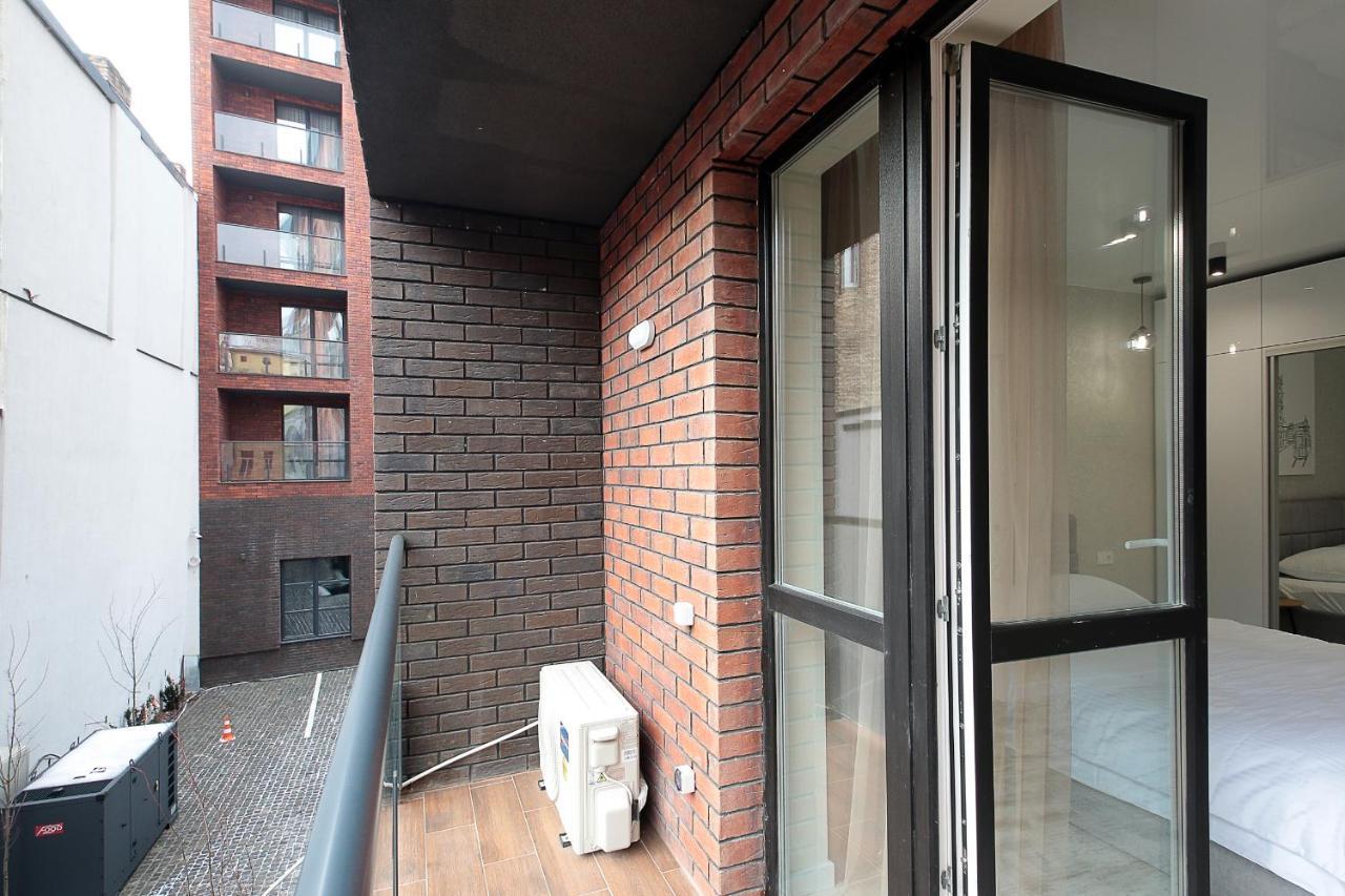 Appartamento Luxury Nest Lviv Center Esterno foto