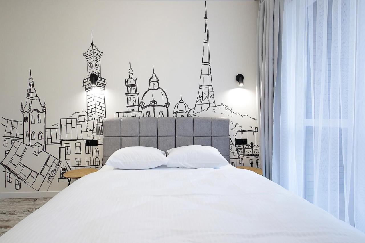 Appartamento Luxury Nest Lviv Center Esterno foto