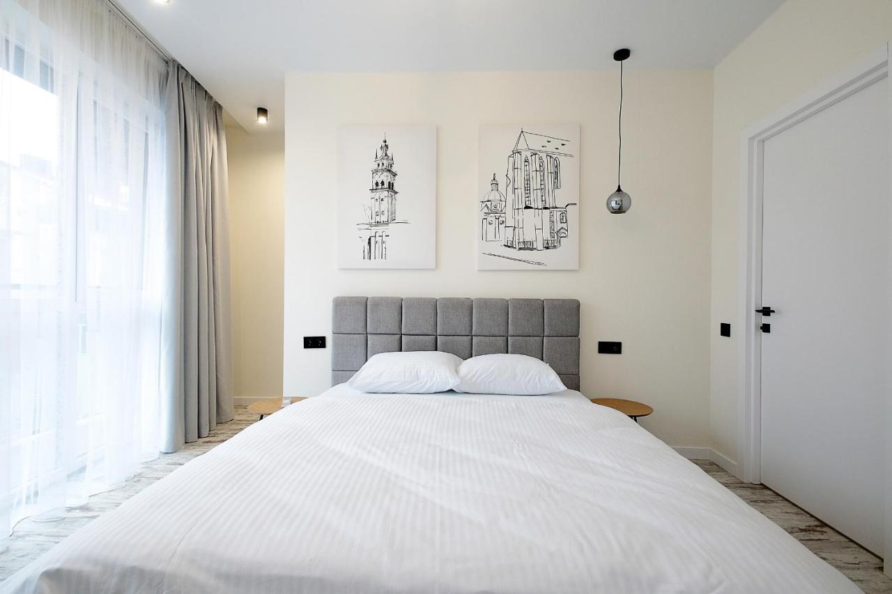 Appartamento Luxury Nest Lviv Center Esterno foto