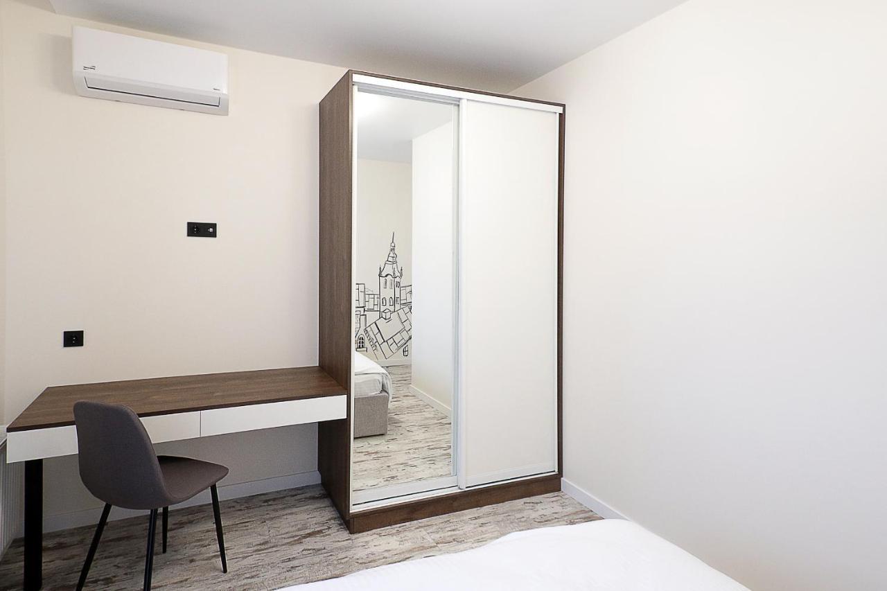 Appartamento Luxury Nest Lviv Center Esterno foto
