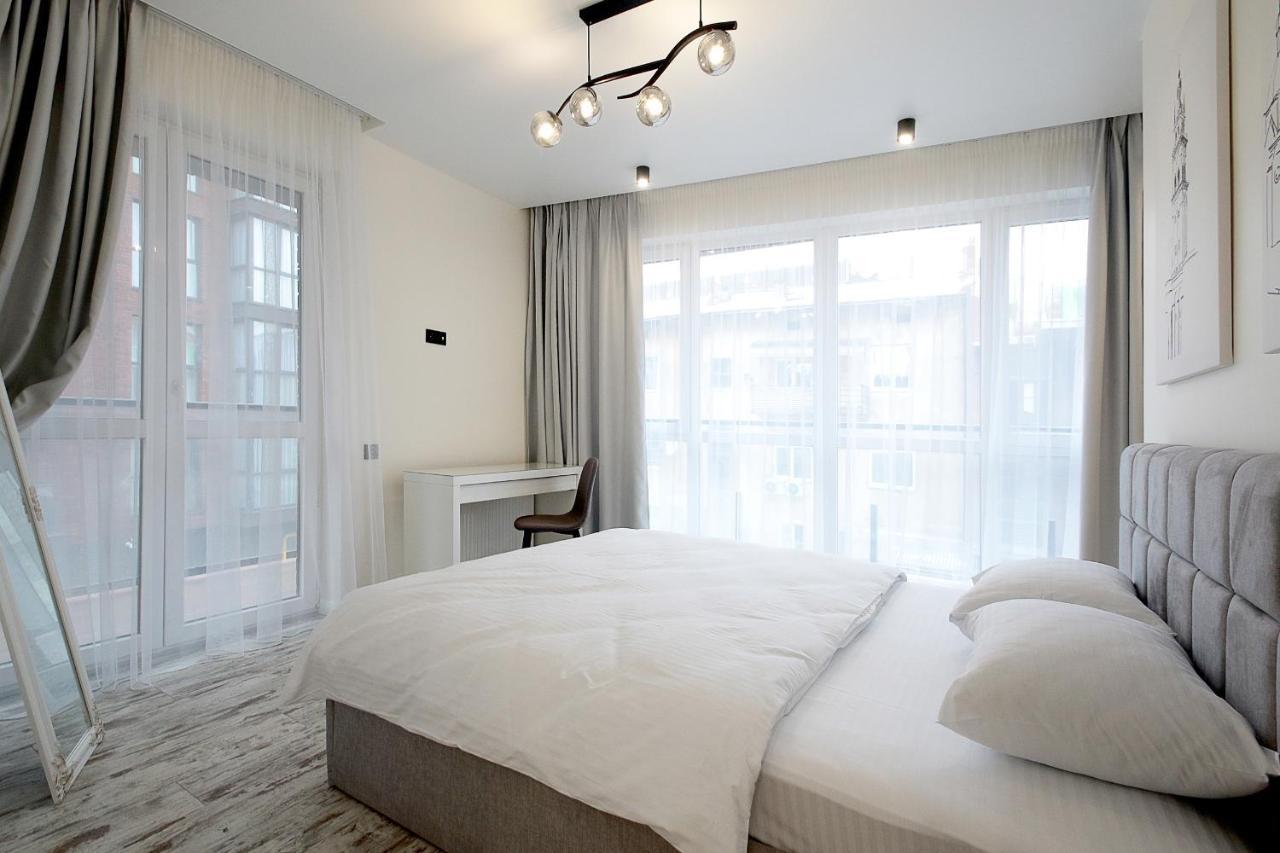 Appartamento Luxury Nest Lviv Center Esterno foto