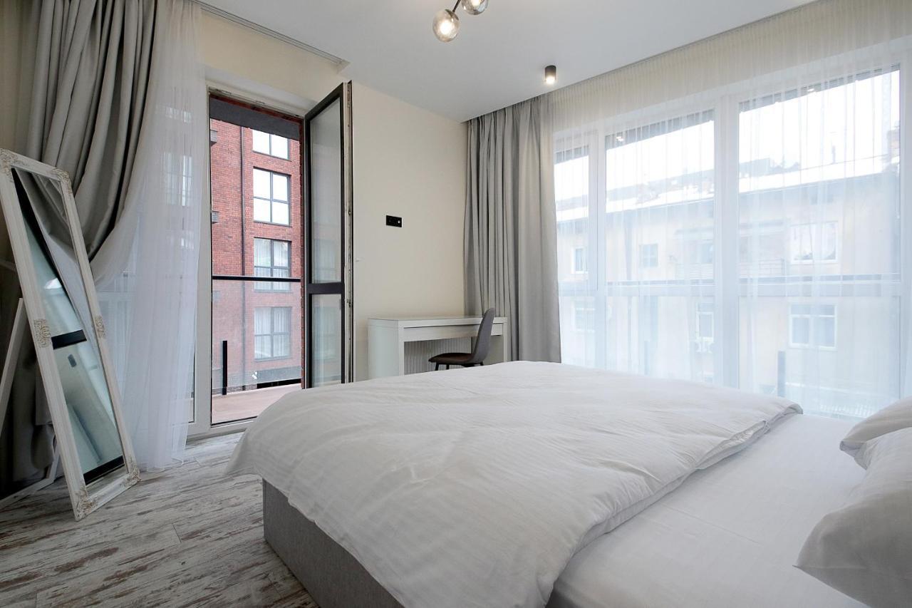 Appartamento Luxury Nest Lviv Center Esterno foto