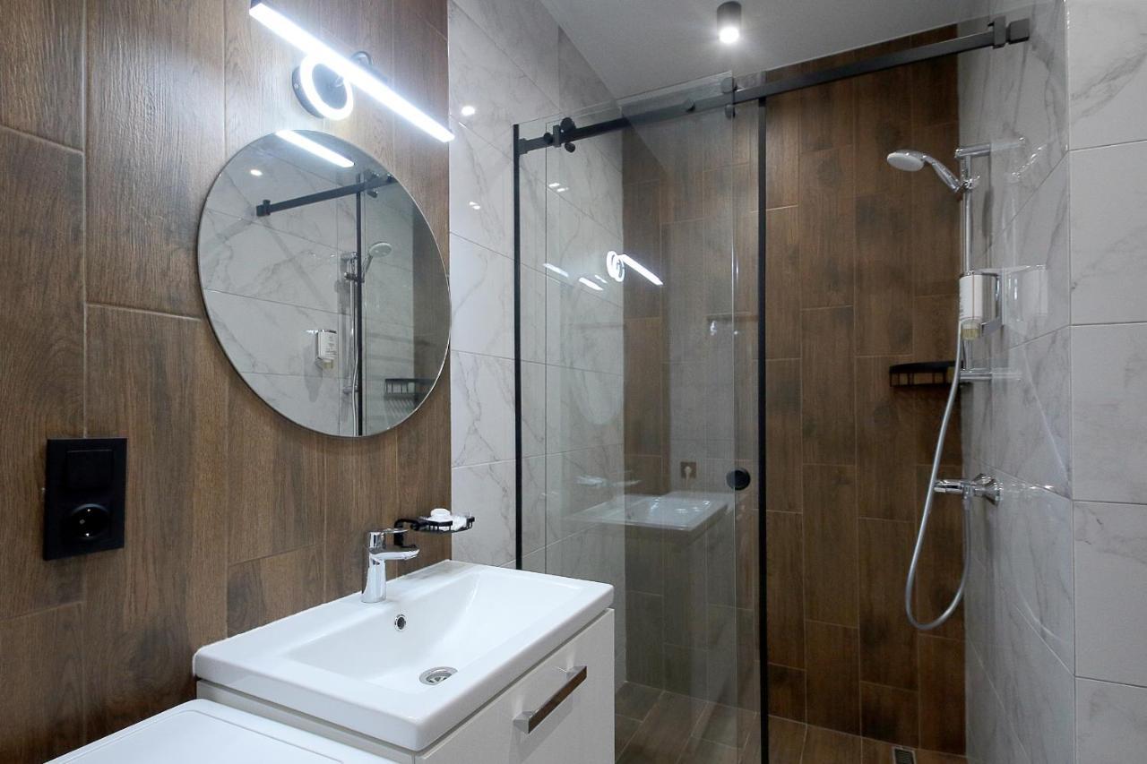 Appartamento Luxury Nest Lviv Center Esterno foto