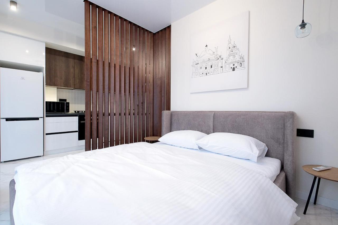 Appartamento Luxury Nest Lviv Center Esterno foto