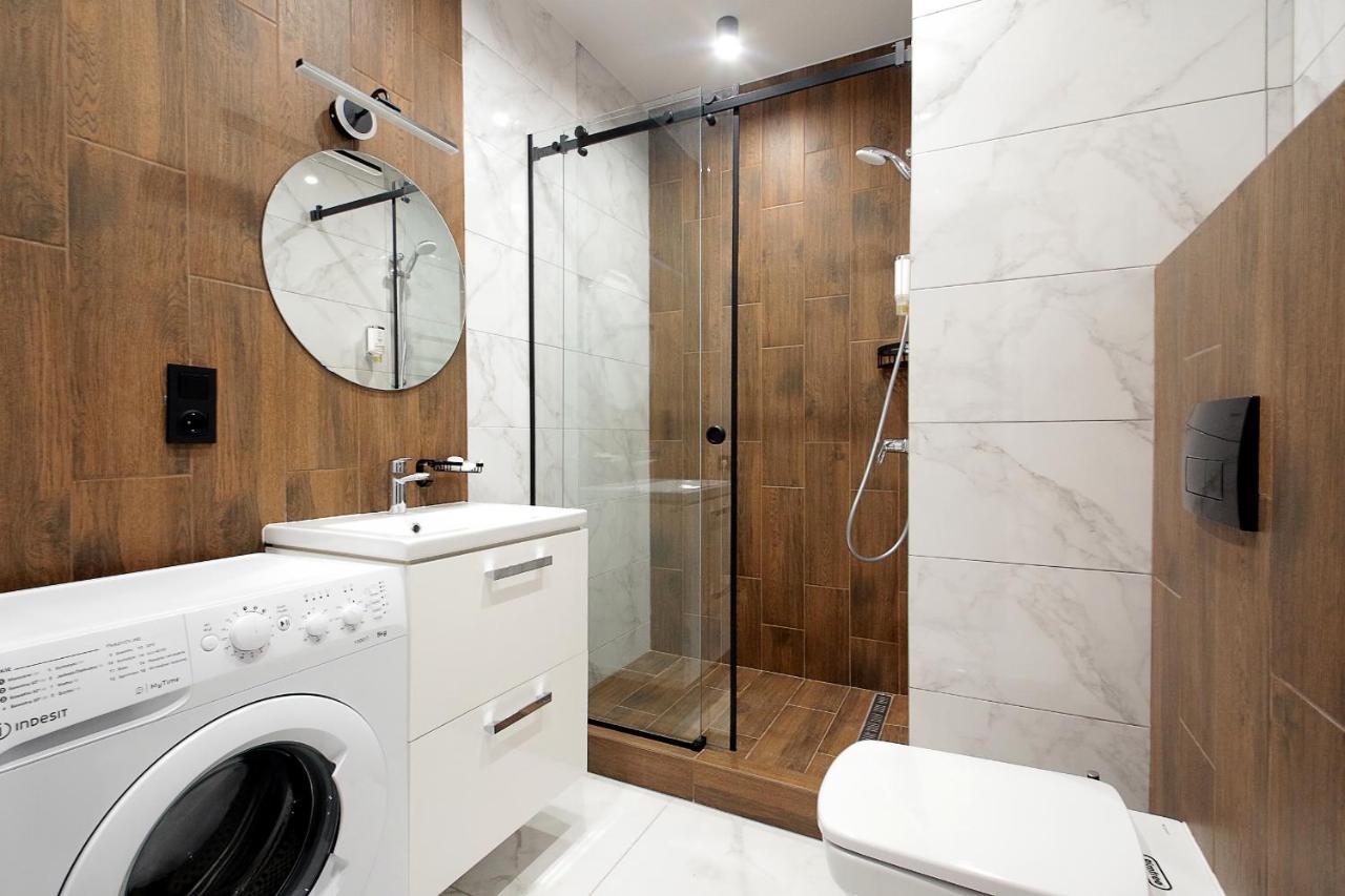Appartamento Luxury Nest Lviv Center Esterno foto