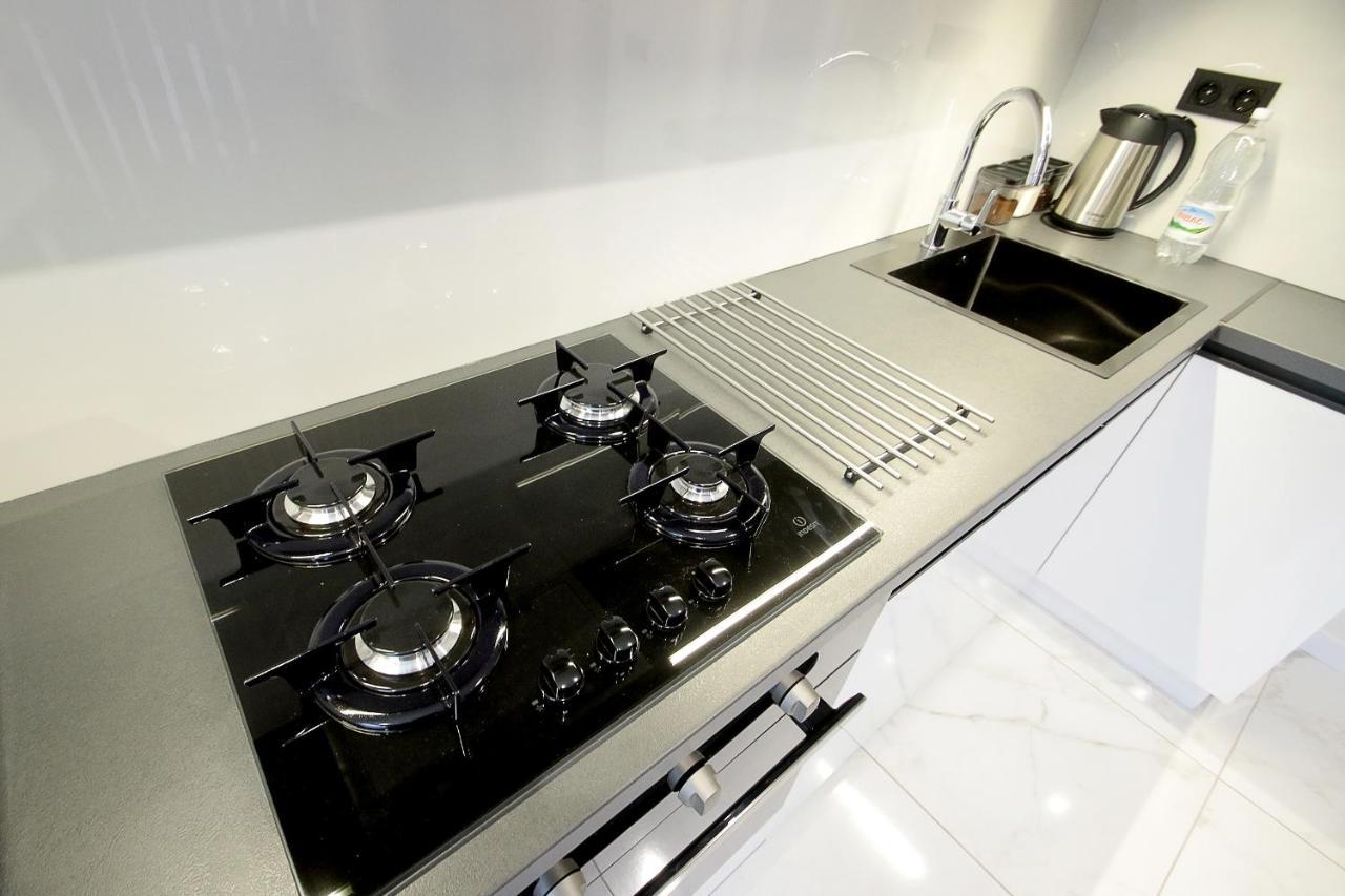 Appartamento Luxury Nest Lviv Center Esterno foto