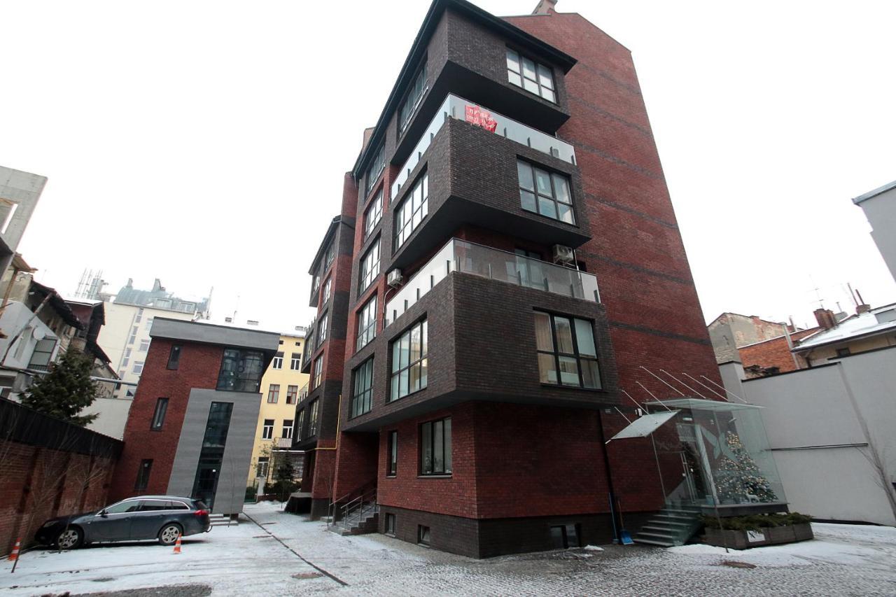 Appartamento Luxury Nest Lviv Center Esterno foto